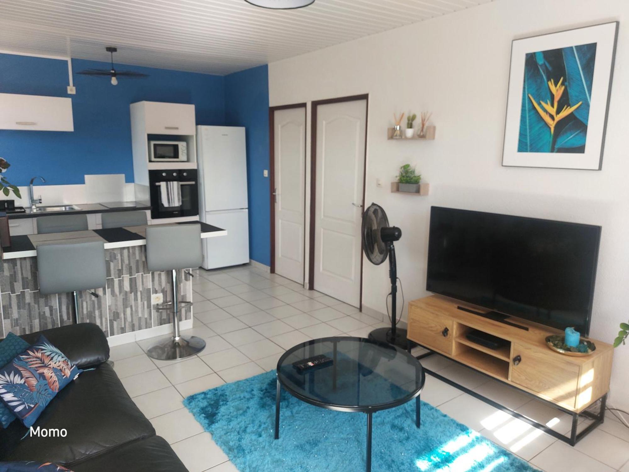 Appartement Nuits Bleues étoilées à Cayenne Extérieur photo