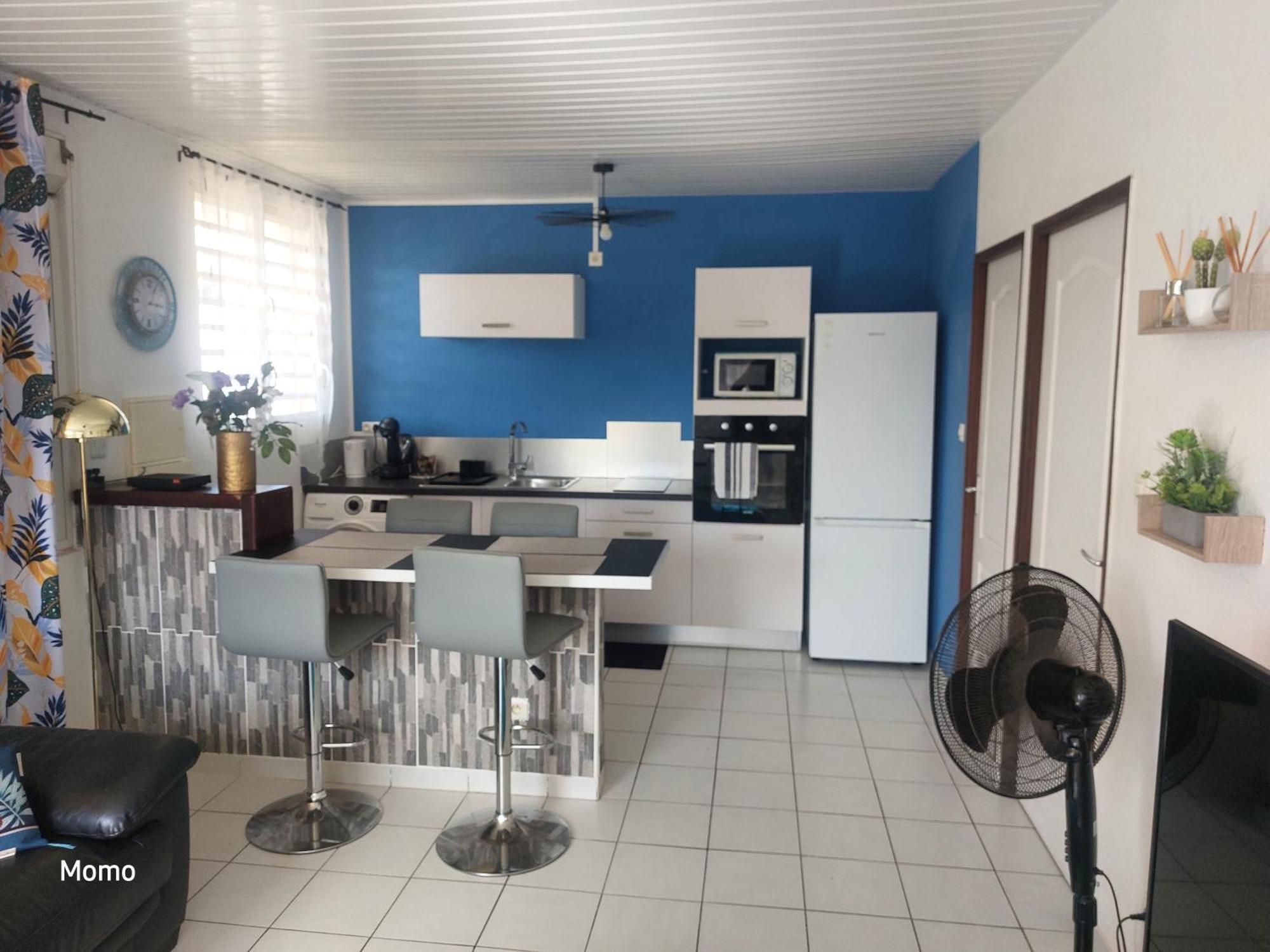 Appartement Nuits Bleues étoilées à Cayenne Extérieur photo