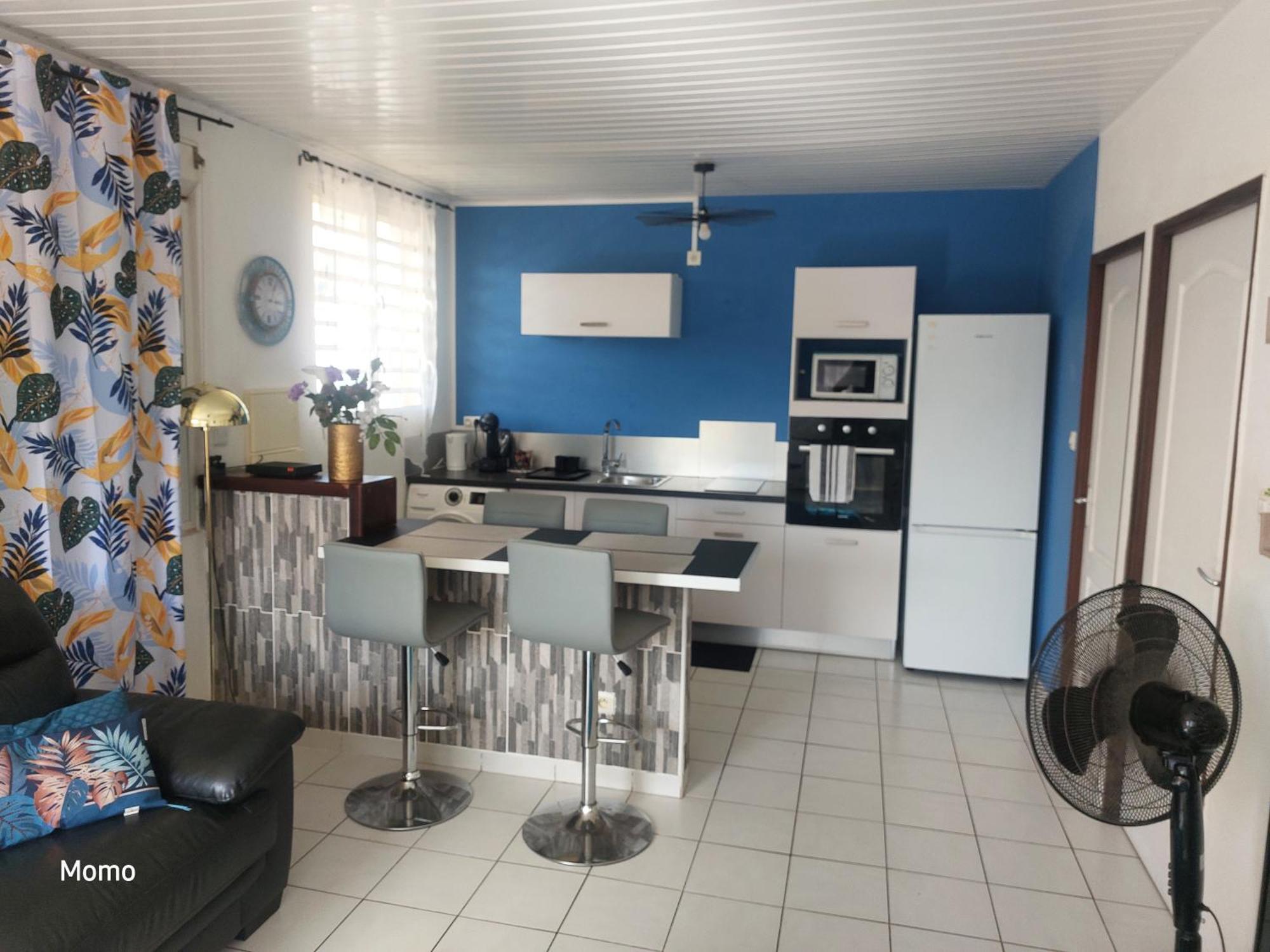 Appartement Nuits Bleues étoilées à Cayenne Extérieur photo