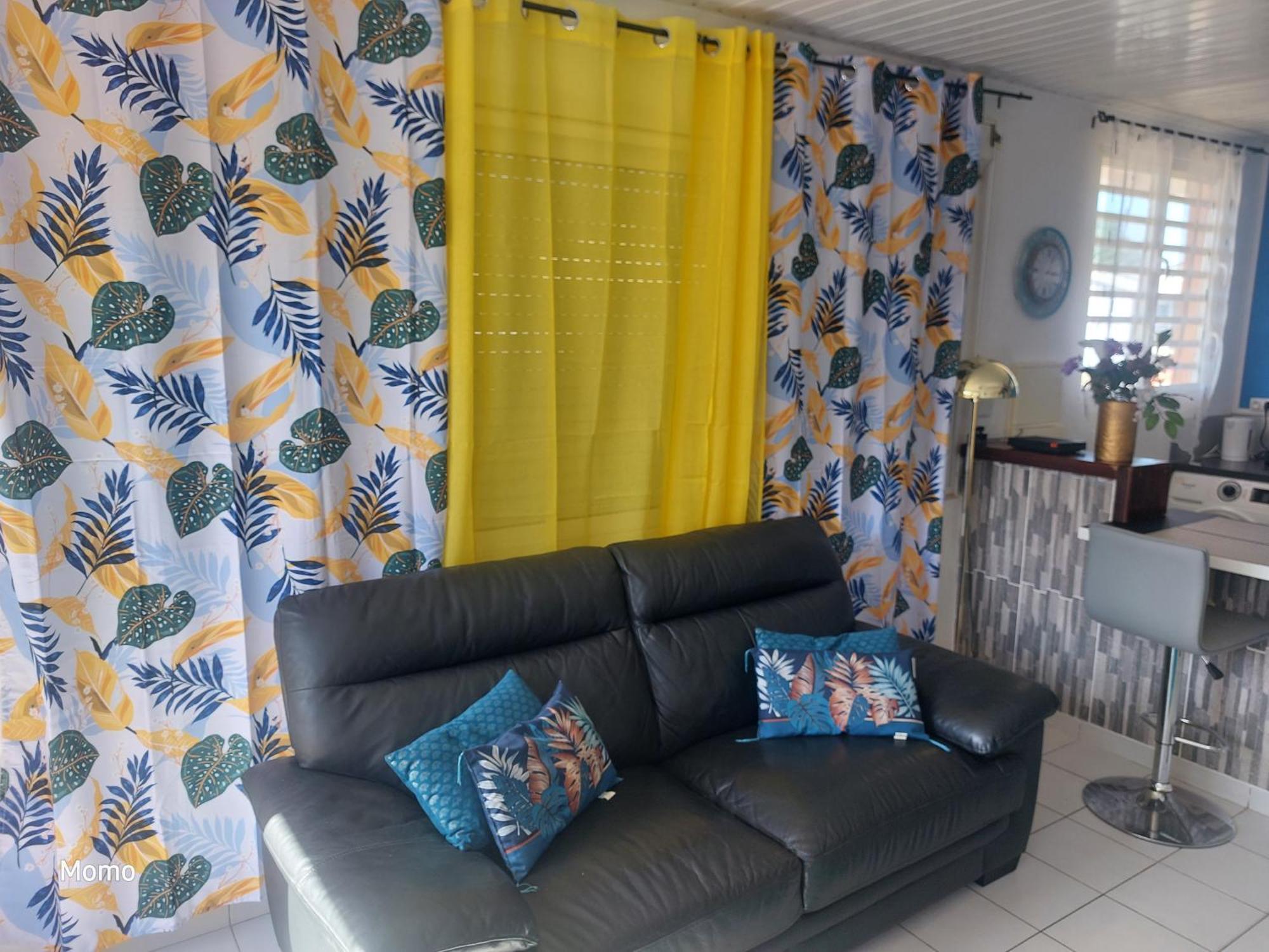 Appartement Nuits Bleues étoilées à Cayenne Extérieur photo