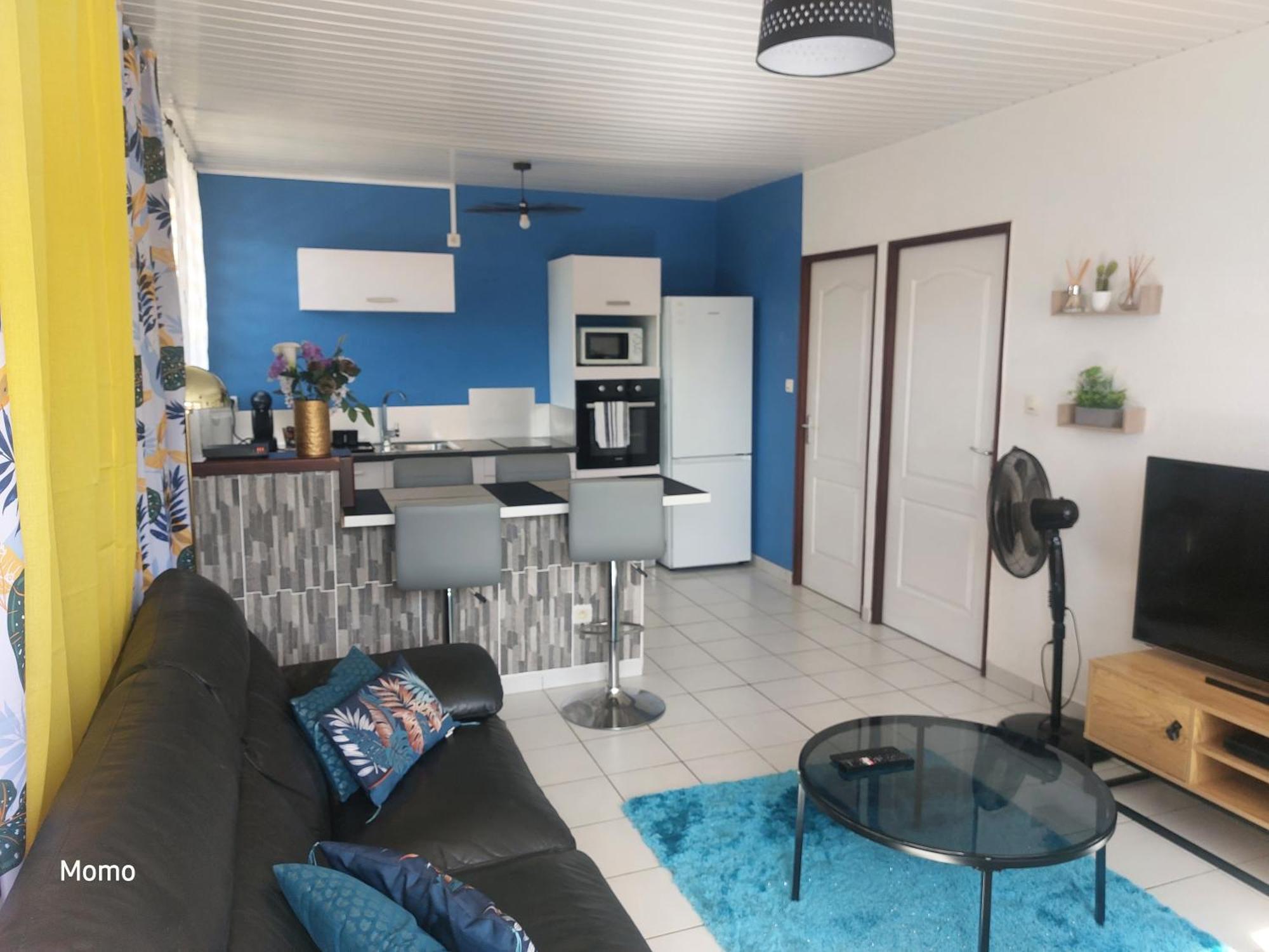 Appartement Nuits Bleues étoilées à Cayenne Extérieur photo