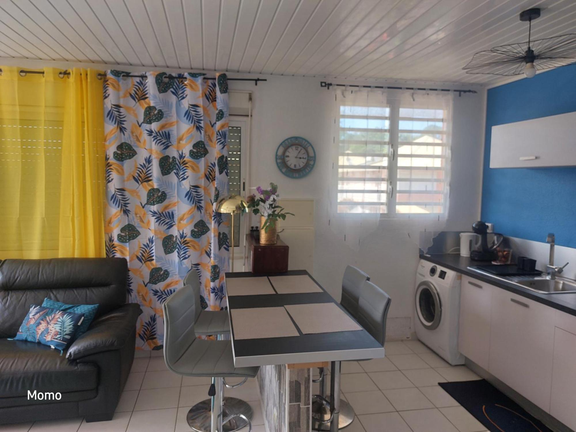 Appartement Nuits Bleues étoilées à Cayenne Extérieur photo