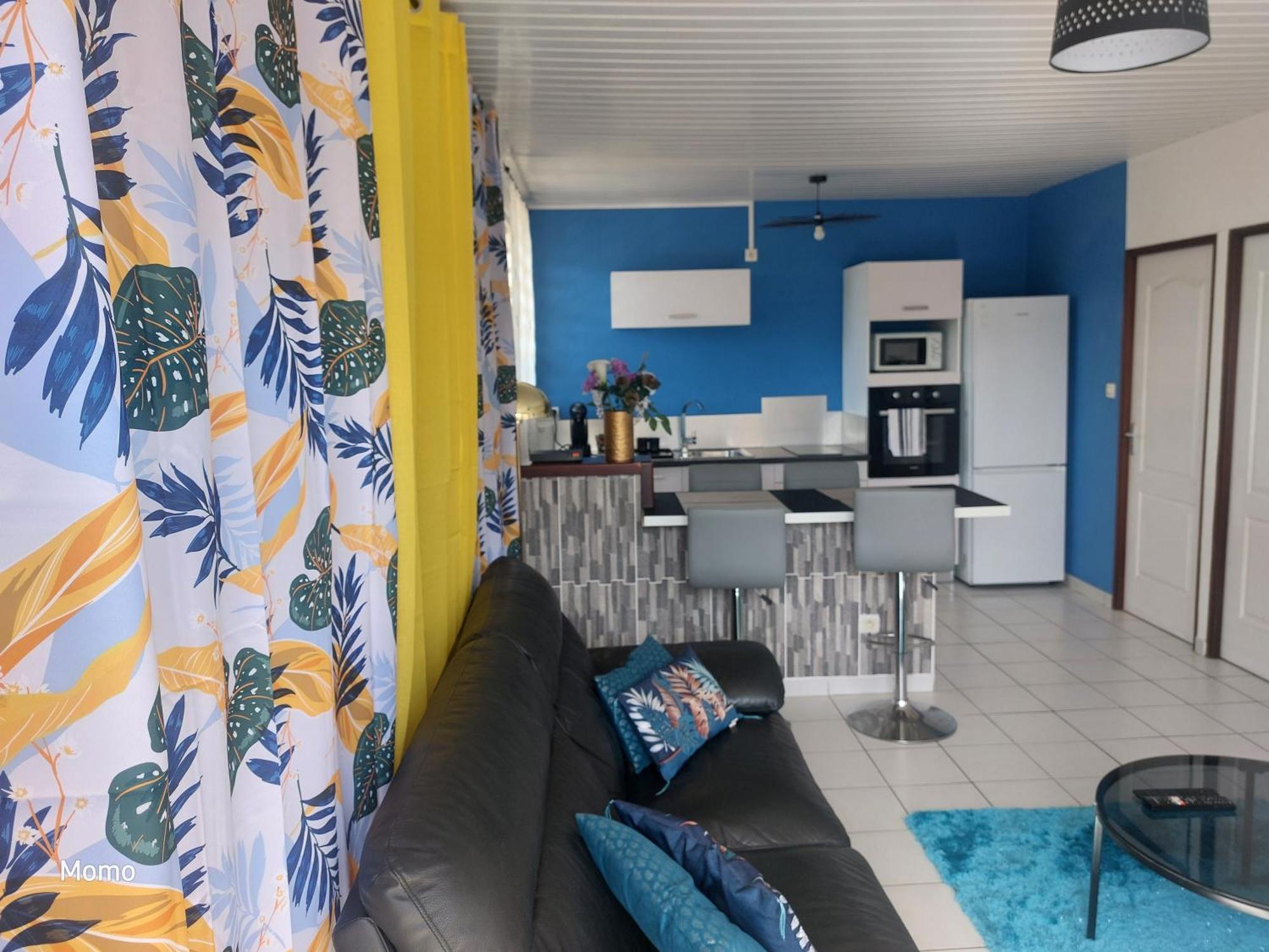 Appartement Nuits Bleues étoilées à Cayenne Extérieur photo