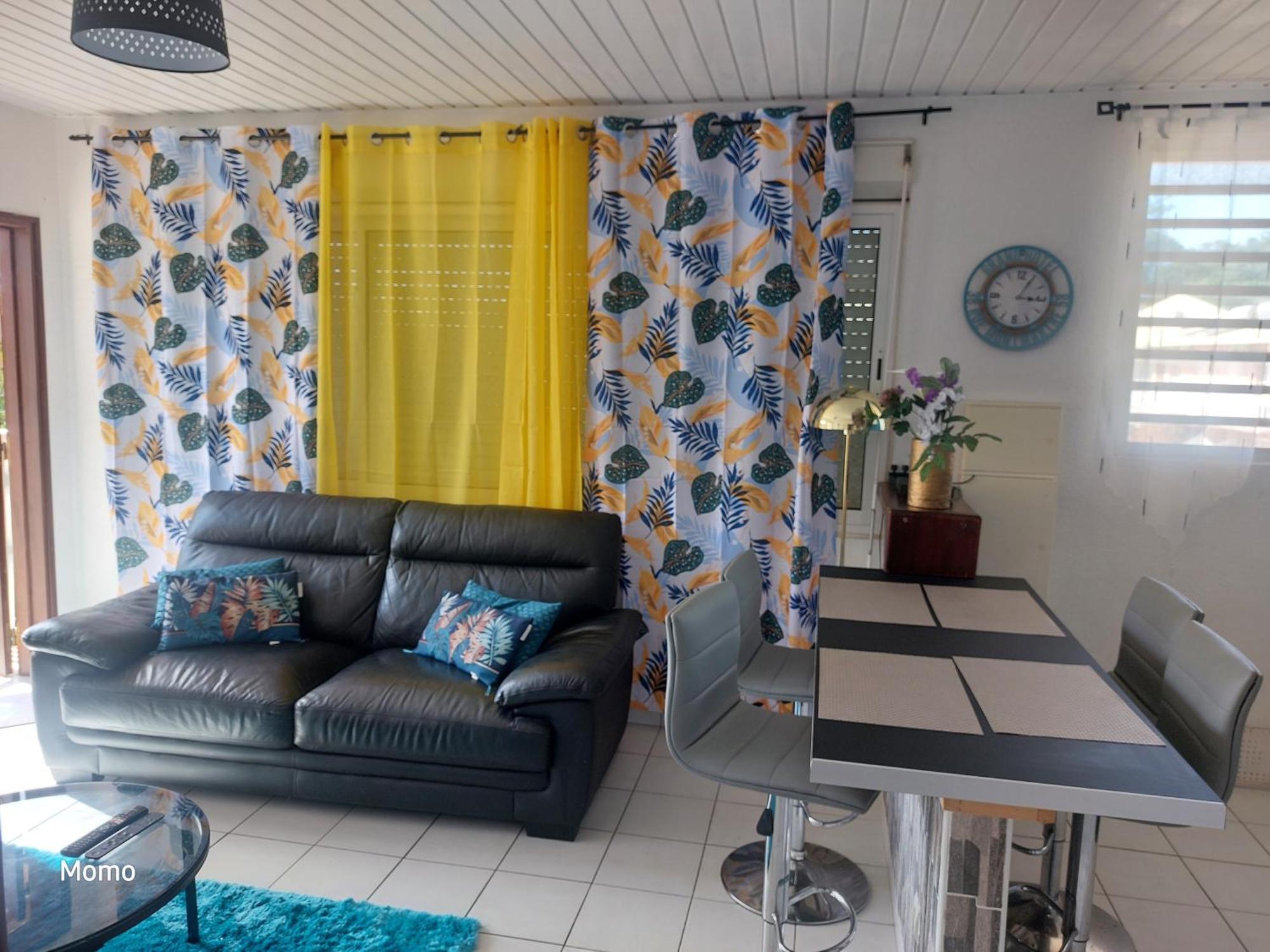 Appartement Nuits Bleues étoilées à Cayenne Extérieur photo